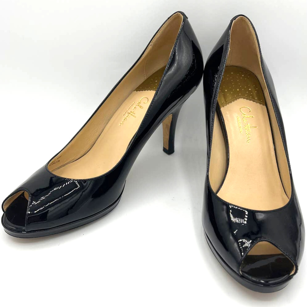 Cole Haan Peep Toe Pumps - Picture 2 of 7
